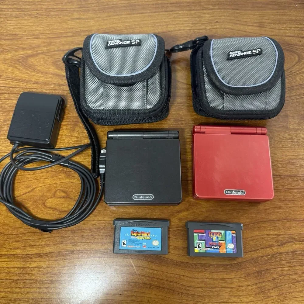 Nintendo lot gameboy